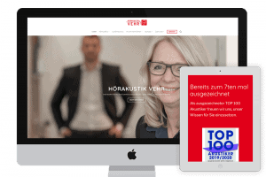 Webdesign Hörgeräte Vehr
