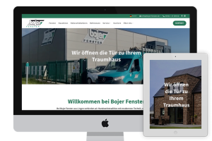 Fenster Firma & Hersteller webdesign