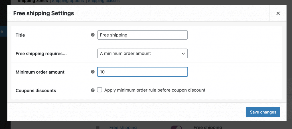 free woocommerce plugin minimum order quantity