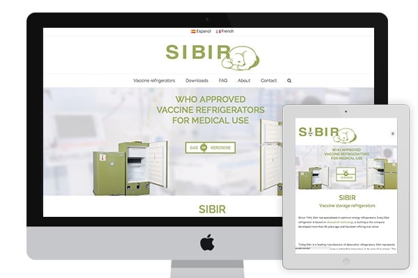 sibir gas fridge