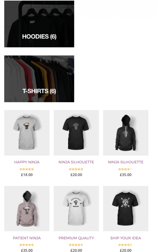 WooCommerce Nested Categories - weLaunch