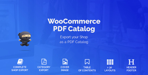 WooCommerce PDF Catalog Plugin - weLaunch