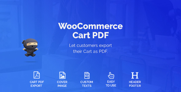 WooCommerce Cart to PDF - weLaunch