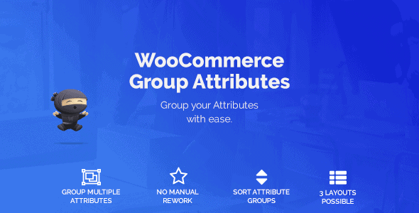 WooCommerceGroupAttributes