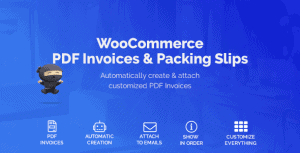 WooCommerce PDF Invoices & Packing Slips