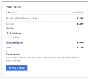 WooCommerce Delivery Plugin | Delivery Date & Time Slots - weLaunch