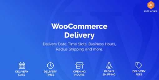 WooCommerce Delivery Plugin